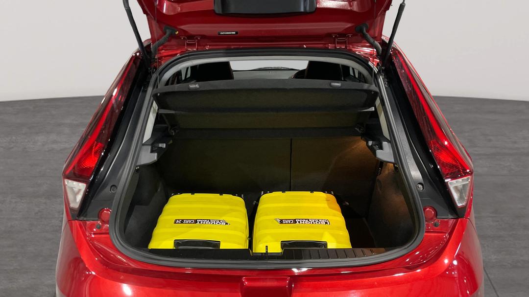 2020 MG Mg3 Auto Core, Automatic, 49839 km, Boot Inside View with Luggage