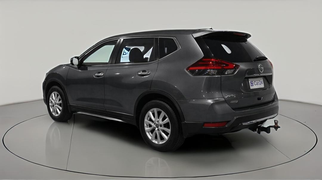 2018 Nissan X-trail St (4WD), Automatic, 68769 km, Left Back Diagonal (45- Degree) View