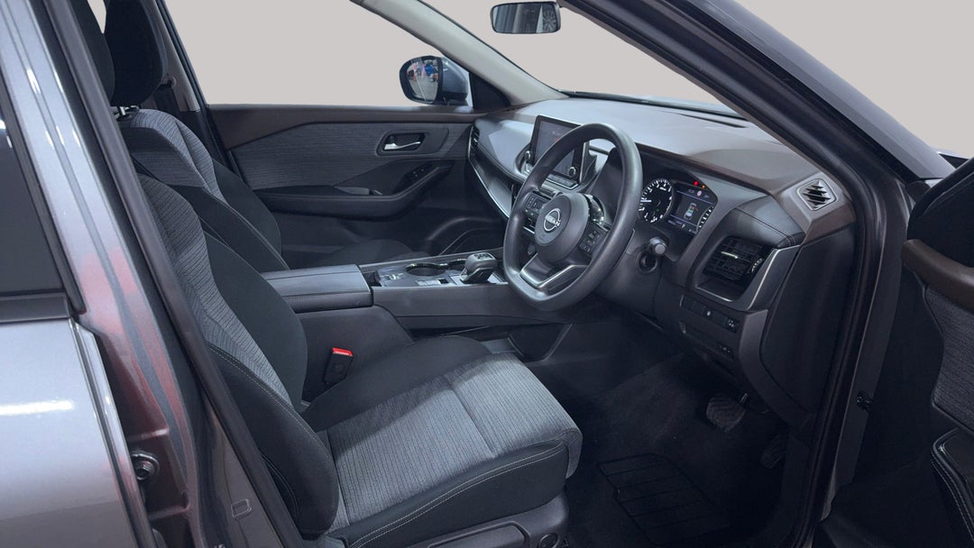 Right Side Front Door Cabin View