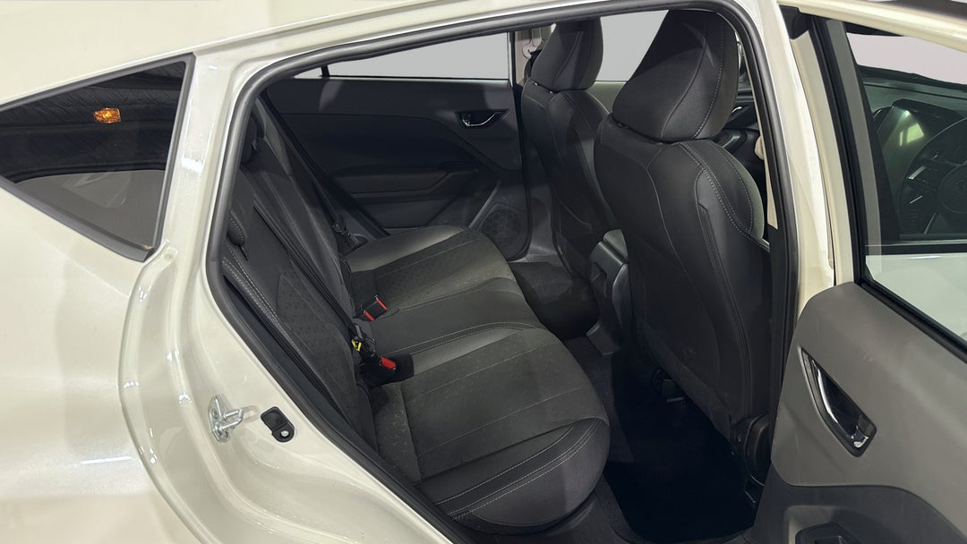 2024 Subaru Crosstrek AWD 2.0l, Automatic, 23805 km, Right Side Rear Door Cabin View