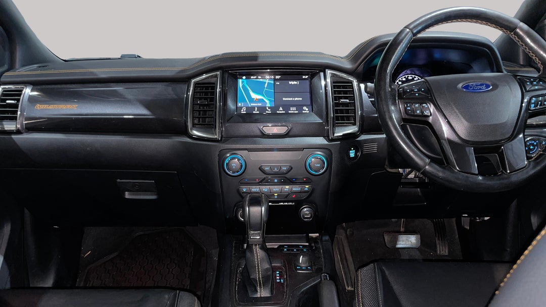 2019 Ford Ranger Wildtrak 3.2 (4x4), Automatic, 125916 km, Dashboard View