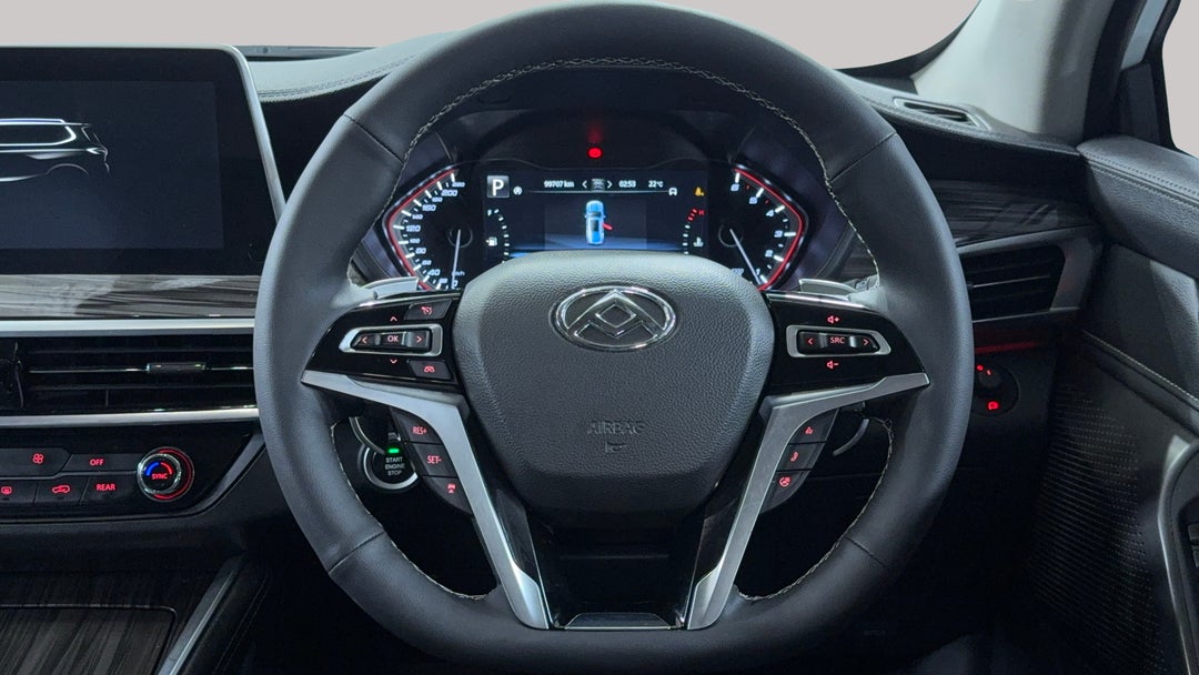 Steering Wheel Close-up