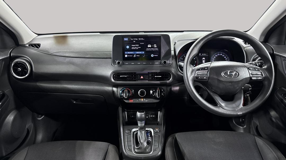 2022 Hyundai Kona (FWD), Automatic, 85105 km, Dashboard View