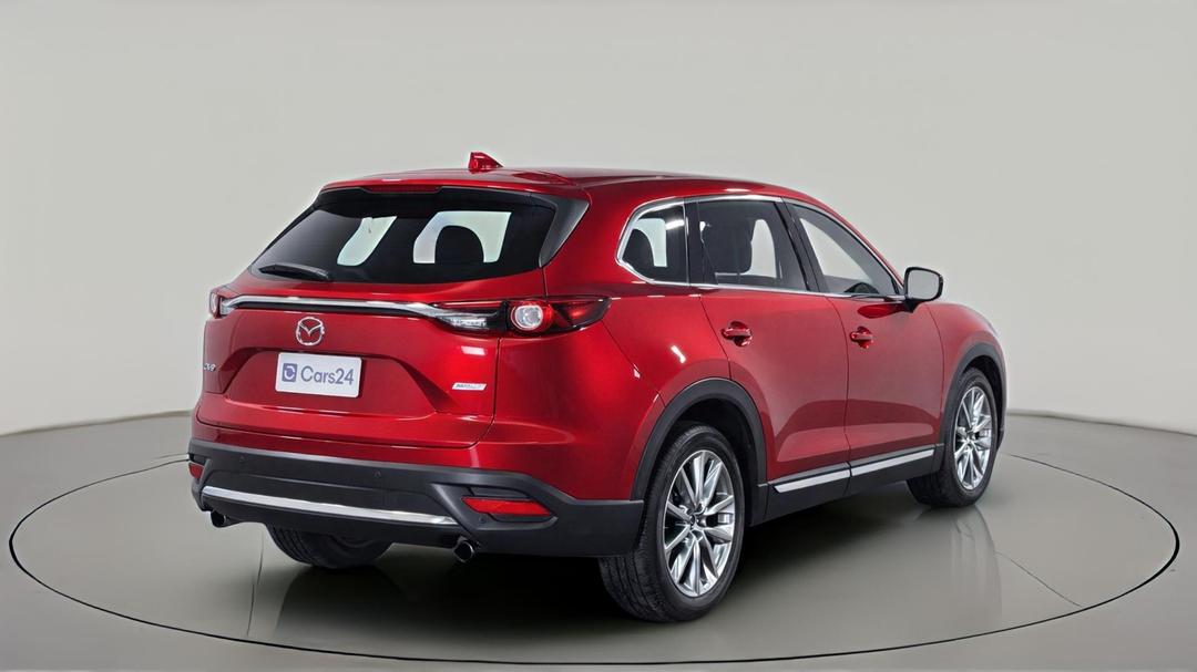 2019 Mazda CX-9 Gt (FWD), Automatic, 28247 km, Right Back Diagonal (45- Degree) View
