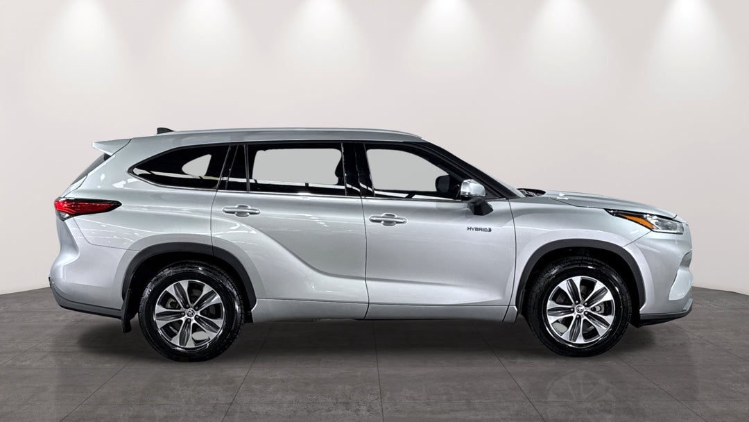 2021 Toyota Kluger Gxl Hybrid AWD, Automatic, 89513 km, Right Side View