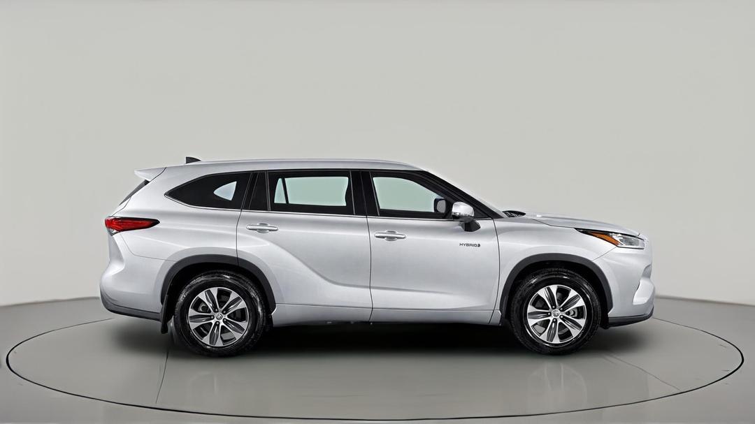 2021 Toyota Kluger Gxl Hybrid AWD, Automatic, 89513 km, Right Side View