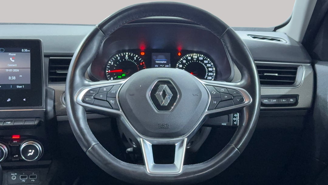 Steering Wheel Close-up