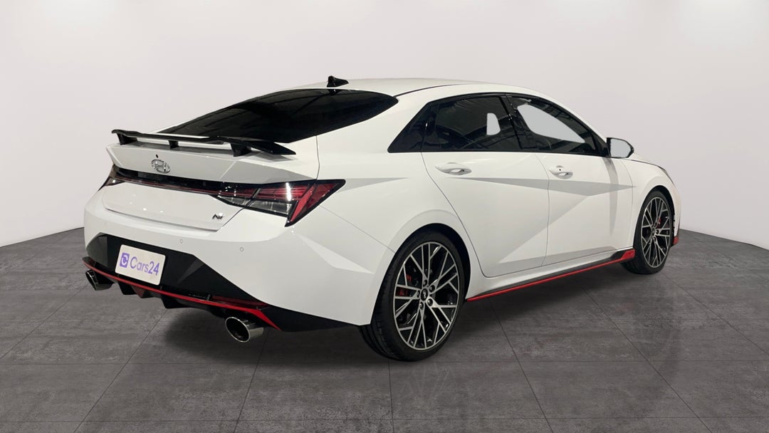 2022 Hyundai i30 N Premium, Automatic, 18170 km, Right Back Diagonal (45- Degree) View