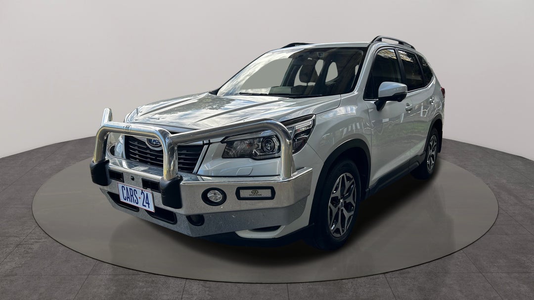 Left Front Diagonal (45- Degree) View