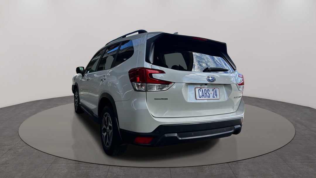 Left Back Diagonal (45- Degree) View