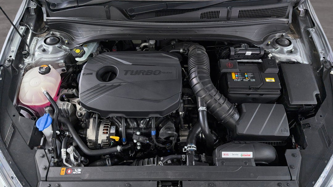 Open Bonnet (Engine)