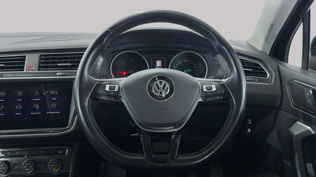 Steering Wheel Close-up
