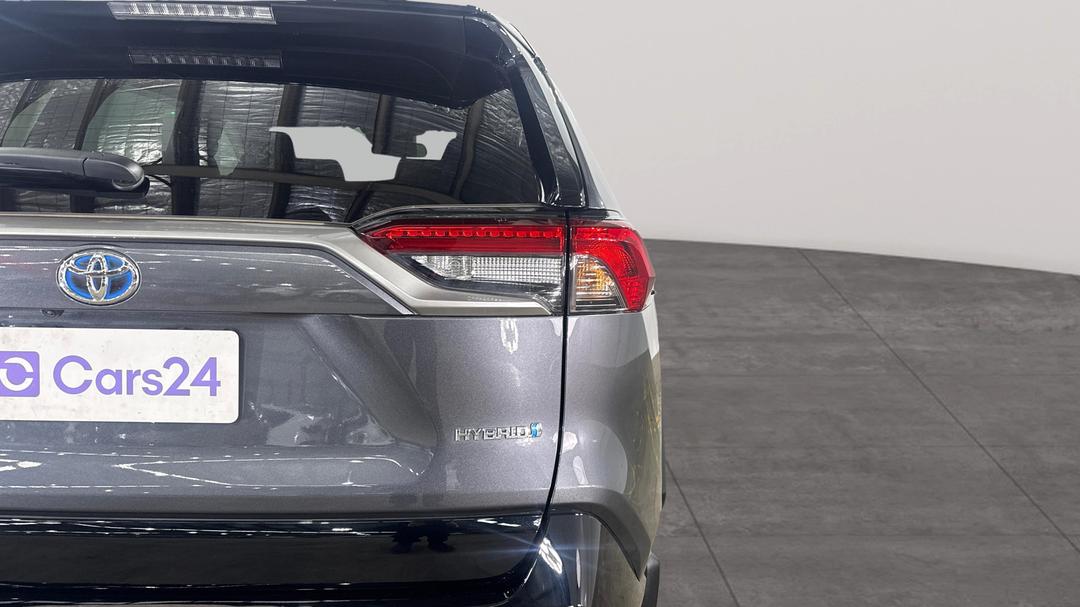 2022 Toyota RAV4 Xse (2WD) Hybrid, Automatic, 35441 km, Badge (Boot Right Side)
