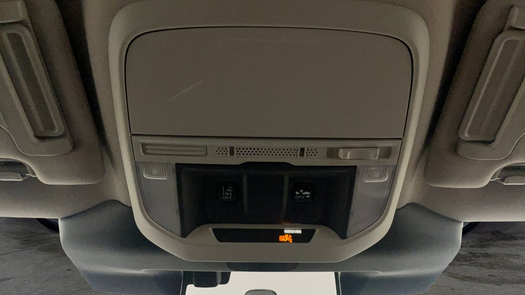 On-Roof Controls/Sunglass holder