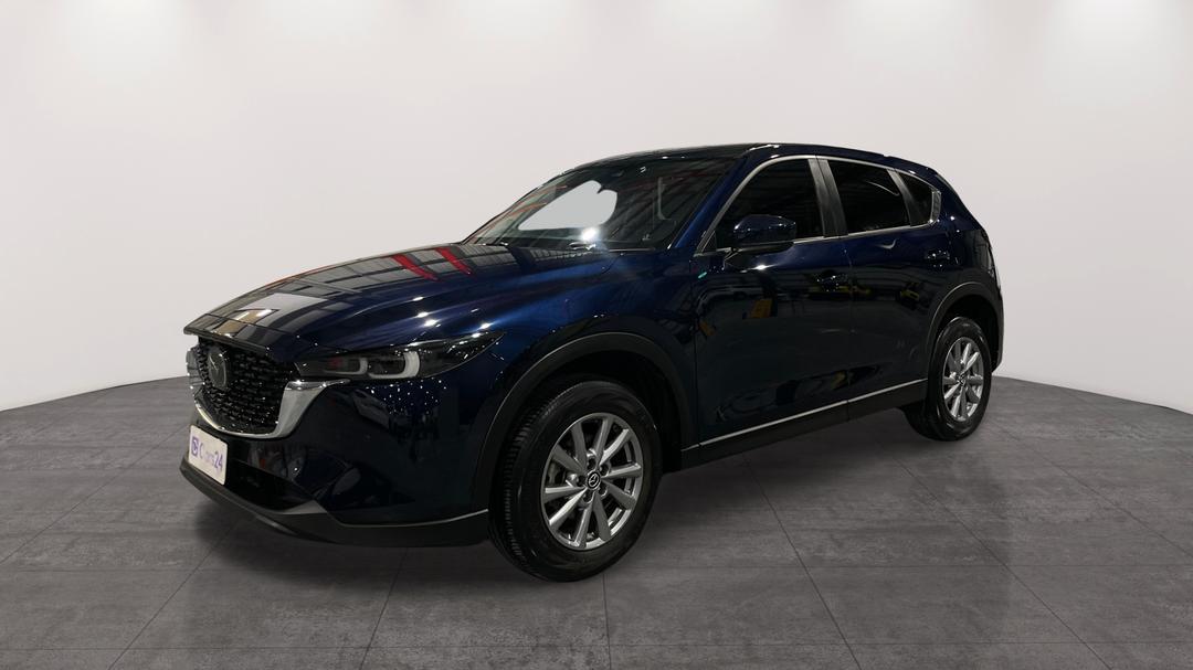 2022 Mazda CX-5 Touring (AWD), Automatic, 36087 km, Left Front Diagonal (45- Degree) View