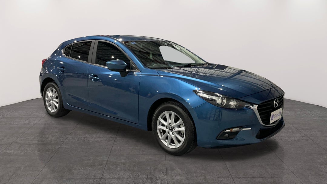 2018 Mazda Mazda3 Maxx Sport, Automatic, 23047 km, Right Front Diagonal (45- Degree) View