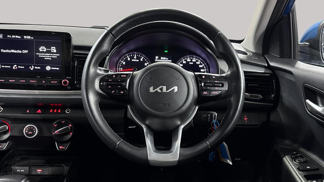 2022 Kia Rio Sport, Automatic, 47762 km, Steering Wheel Close-up