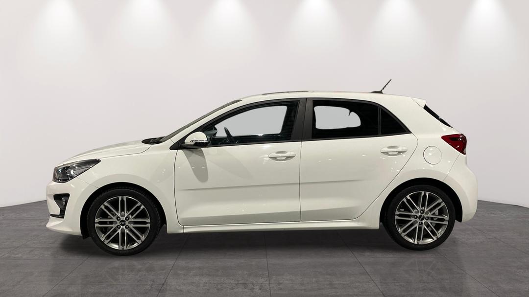 2021 Kia Rio Sx, Automatic, 62531 km, Left Side View