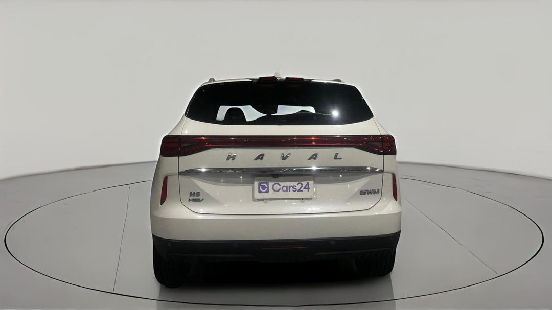 2022 GWM Haval H6 Ultra Hybrid, Automatic, 42996 km, Back/Rear View