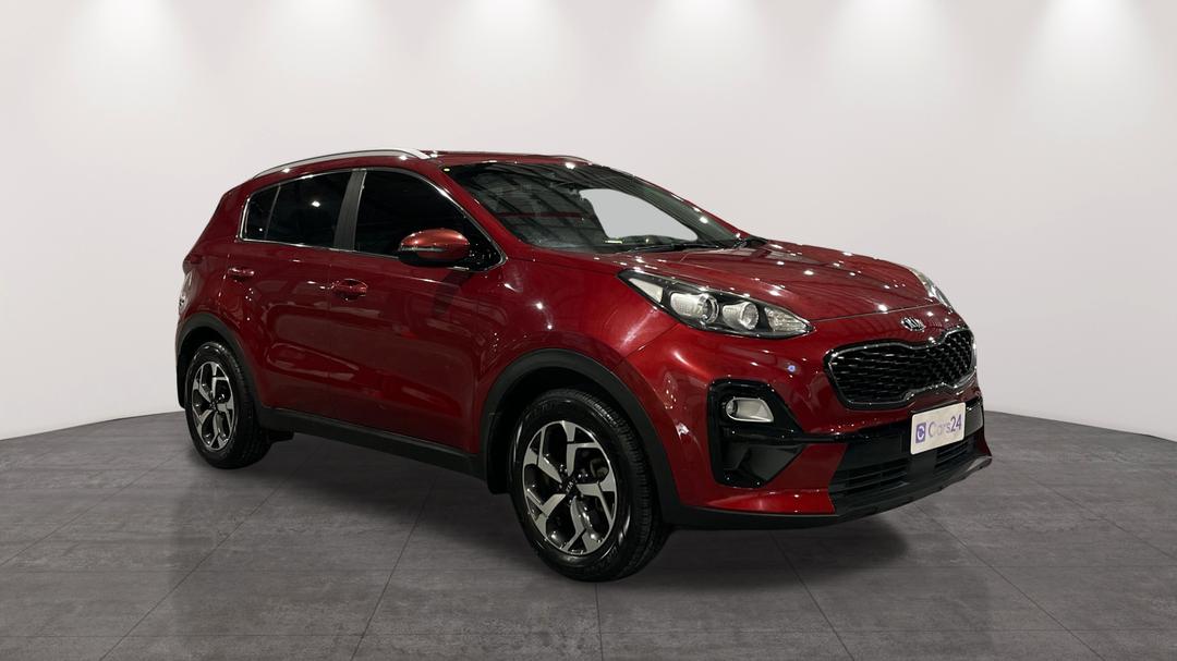 2019 Kia Sportage Si (FWD), Automatic, 99937 km, Right Front Diagonal (45- Degree) View