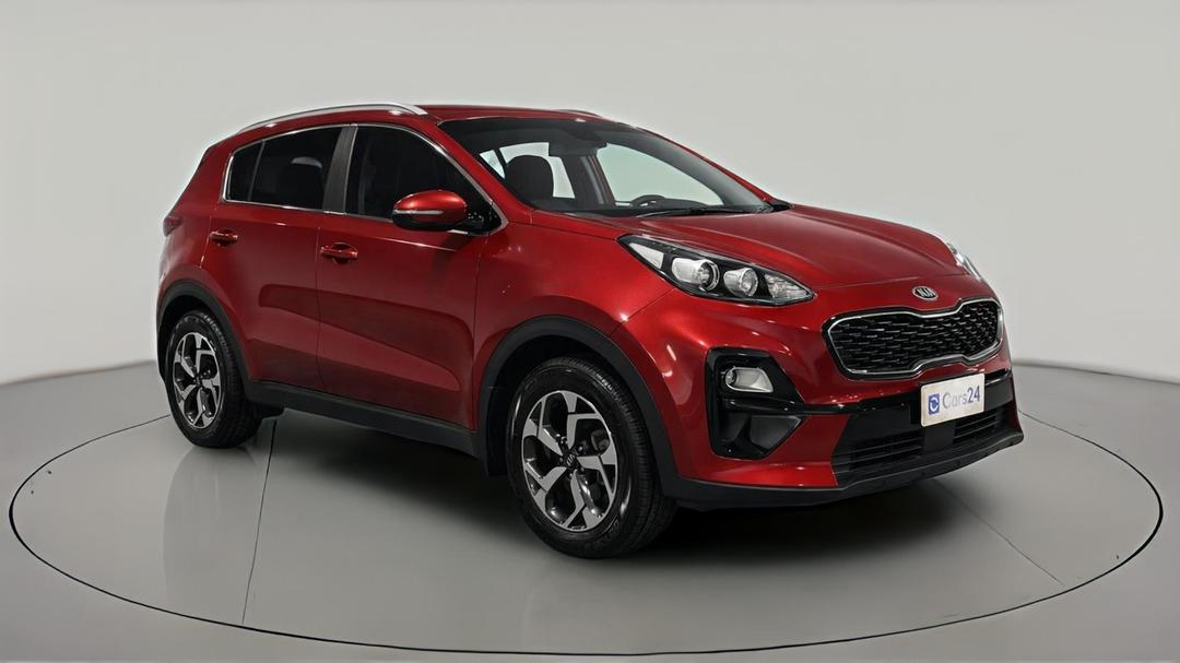 2019 Kia Sportage Si (FWD), Automatic, 99937 km, Right Front Diagonal (45- Degree) View
