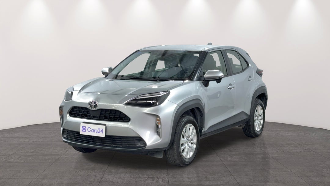 Left Front Diagonal (45- Degree) View