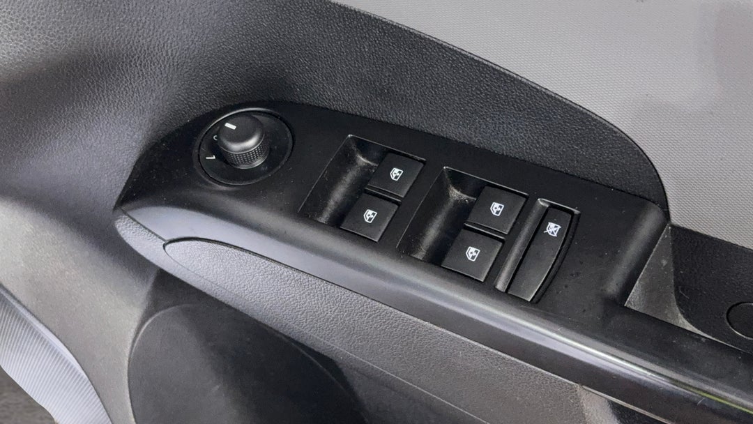 Drivers Side Door Panel Controls