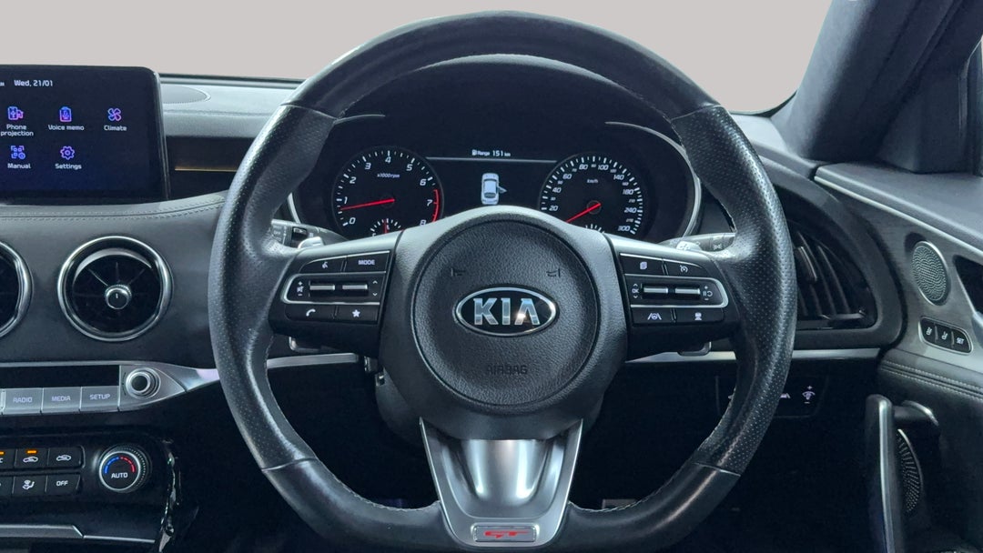 Steering Wheel Close-up