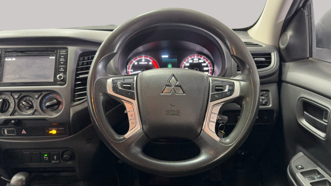 2019 Mitsubishi Triton Glx Adas (4x4), Automatic, 127952 km, Steering Wheel Close-up