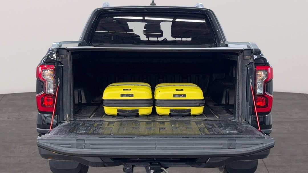 2022 Ford Ranger Wildtrak 3.0 (4x4), Automatic, 48944 km, Boot Inside View with Luggage