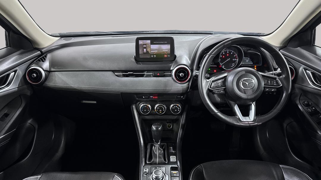 2020 Mazda CX-3 Akari (AWD), Automatic, 37198 km, Dashboard View
