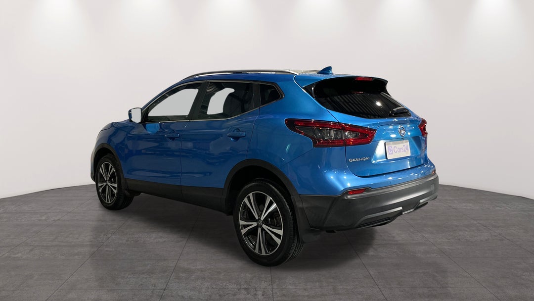2017 Nissan Qashqai St-l, Automatic, 151809 km, Left Back Diagonal (45- Degree) View