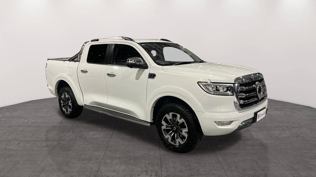 2022 GWM Ute Cannon-l (4x4), Automatic, 71831 km, 