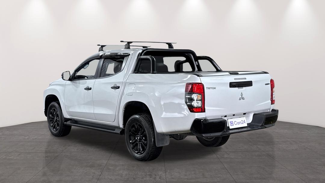 2022 Mitsubishi Triton Gsr (4x4), Automatic, 58439 km, Left Back Diagonal (45- Degree) View