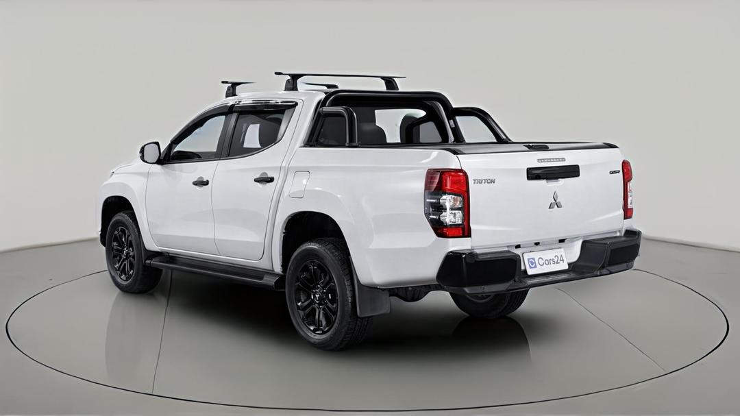 2022 Mitsubishi Triton Gsr (4x4), Automatic, 58439 km, Left Back Diagonal (45- Degree) View