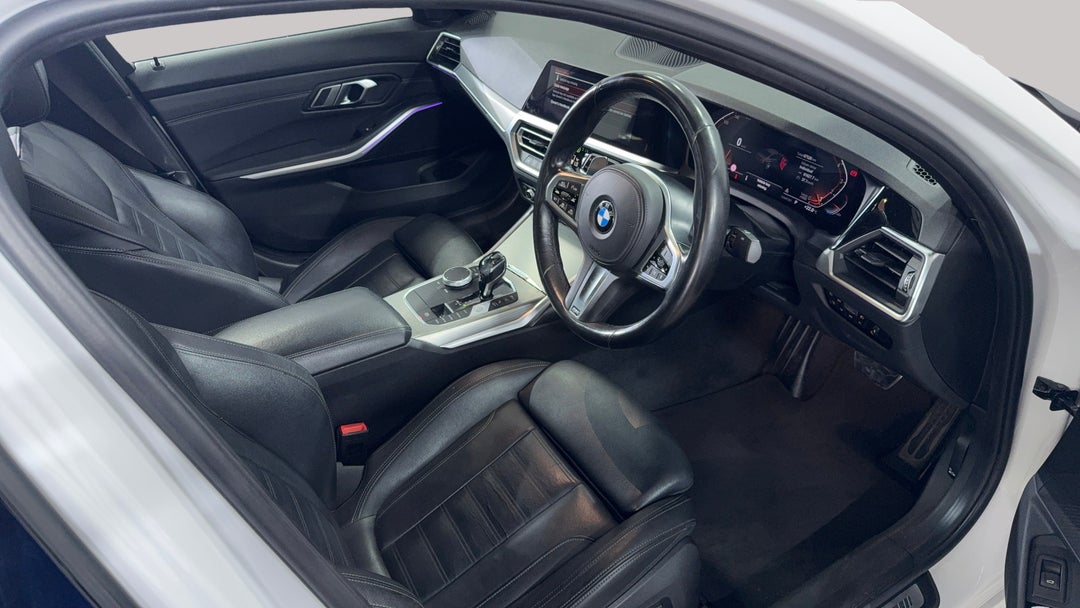 Right Side Front Door Cabin View