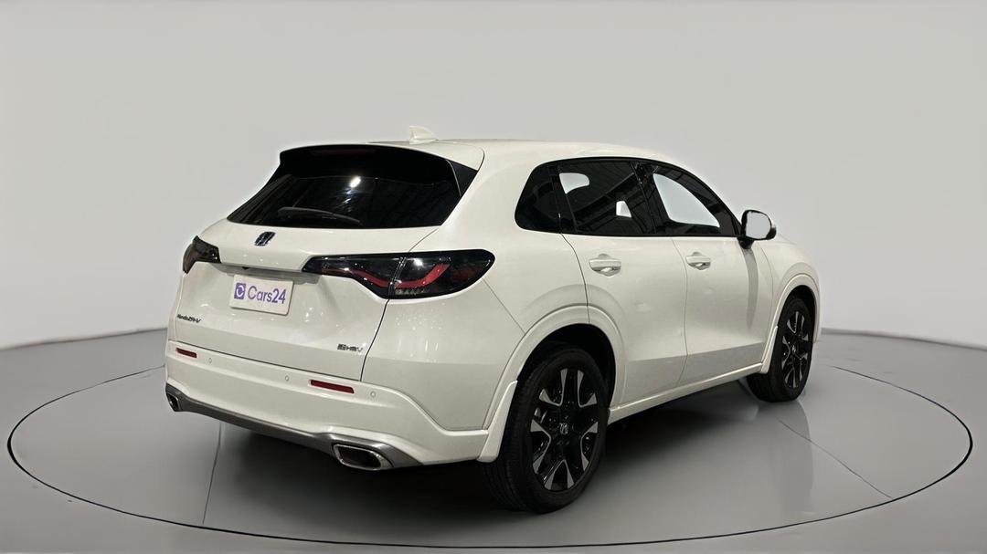 2023 Honda Zr-v E:hev Lx, Automatic, 27406 km, Right Back Diagonal (45- Degree) View