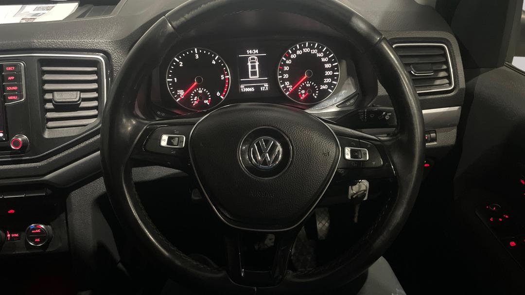2019 Volkswagen Amarok Tdi550 Sportline 4motion (deu), Automatic, 139065 km, Steering Wheel Close-up
