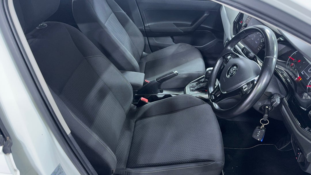 Right Side Front Door Cabin View