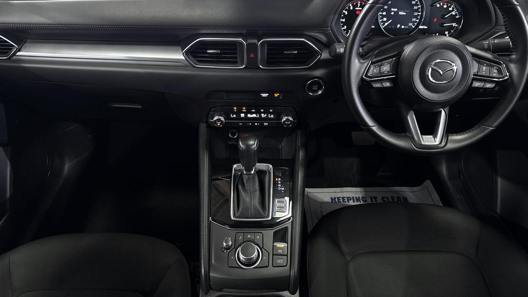 2023 Mazda CX-5 G25 Maxx Sport (FWD), Automatic, 48672 km, Center Console