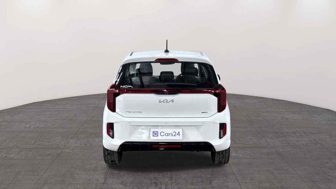 2025 Kia Picanto Gt Line (pe2), Manual, 5629 km, Back/Rear View