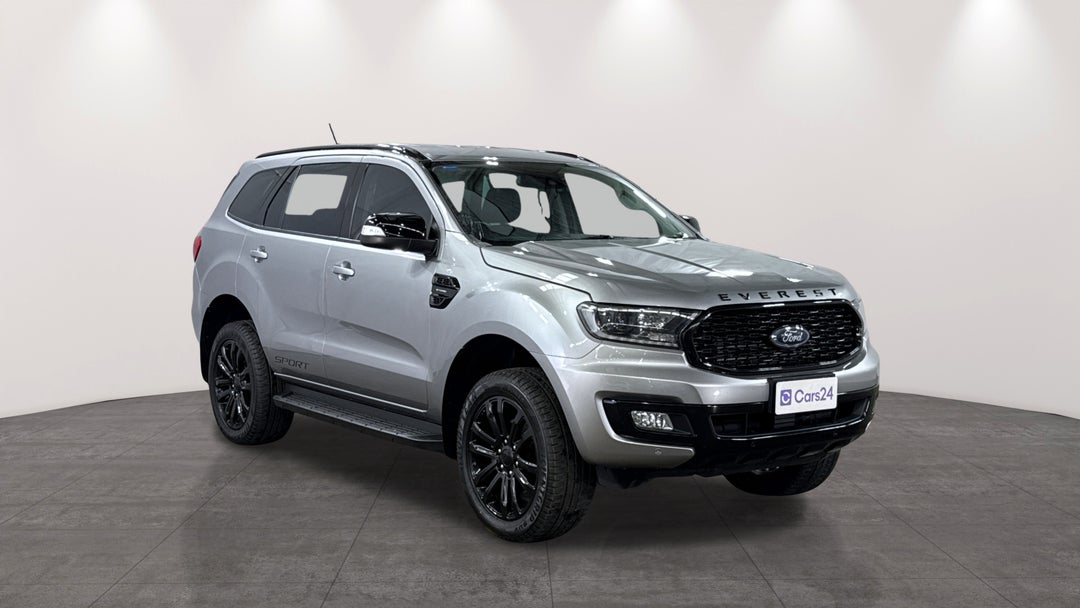 2021 Ford Everest Sport (4WD), Automatic, 81753 km, Right Front Diagonal (45- Degree) View