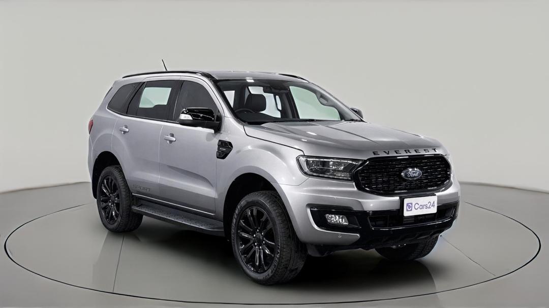 2021 Ford Everest Sport (4WD), Automatic, 81753 km, Right Front Diagonal (45- Degree) View