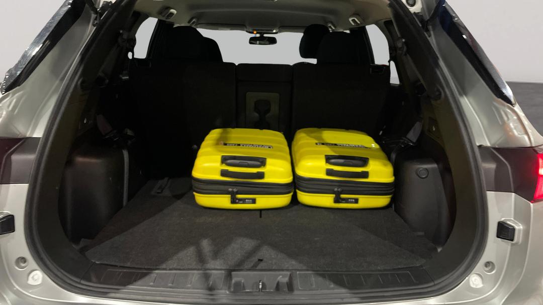 2024 Mitsubishi Outlander Ls 7 Seat (2WD), Automatic, 54747 km, Boot Inside View with Luggage