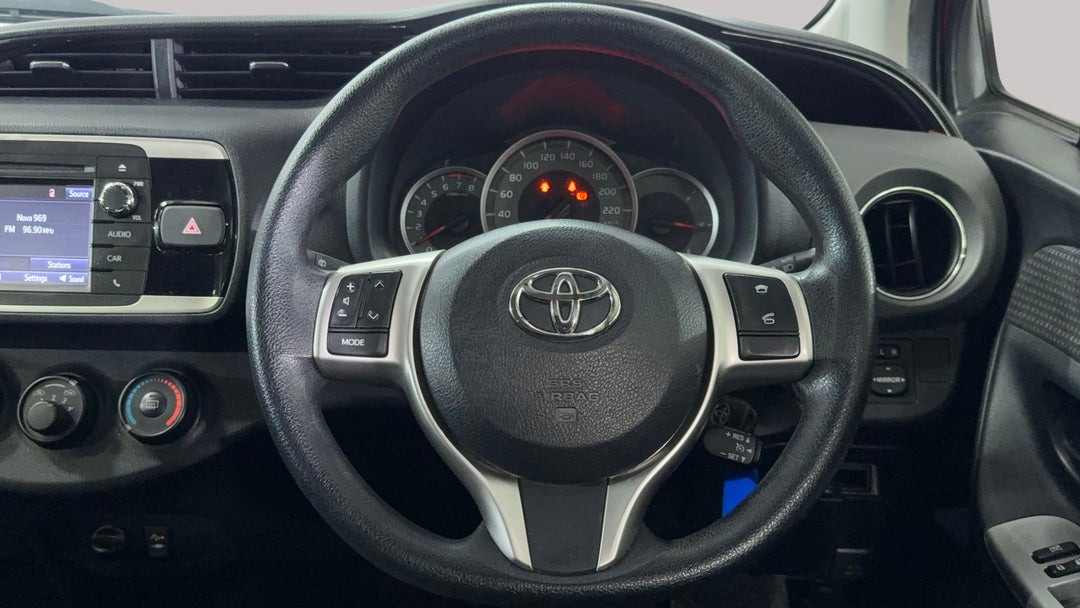 Steering Wheel Close-up