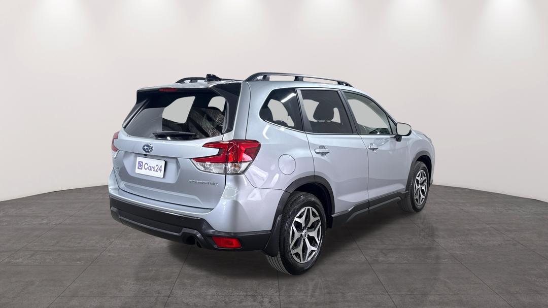 2024 Subaru Forester 2.5i (AWD), Automatic, 53825 km, Right Back Diagonal (45- Degree) View