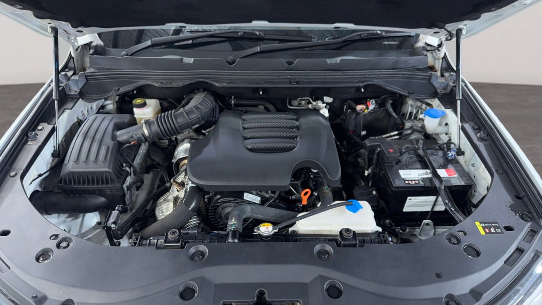 2021 GWM Ute Cannon-X (4x4), Automatic, 72365 km, Open Bonnet (Engine)