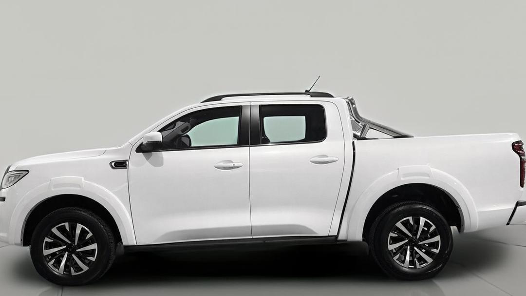 2025 GWM Cannon Lux (4x4), Automatic, 8742 km, Left Side View