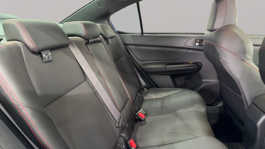 Right Side Rear Door Cabin View