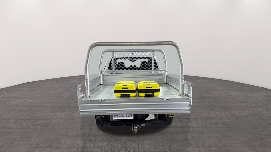 2022 Ford Ranger Xlt 3.2 (4x4), Automatic, 87530 km, Boot Inside View with Luggage